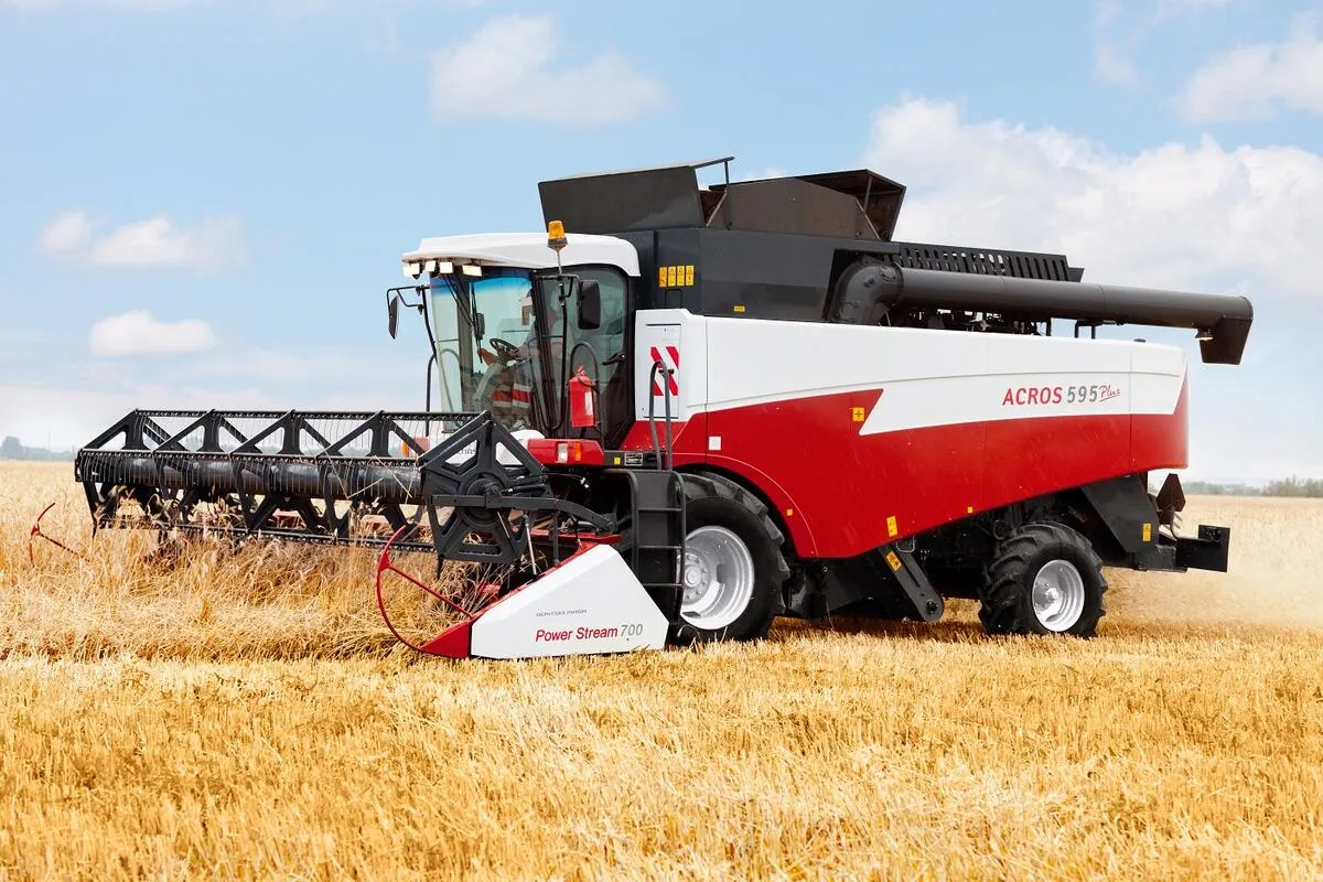 Kombajn zbożowy Acros 595 plus