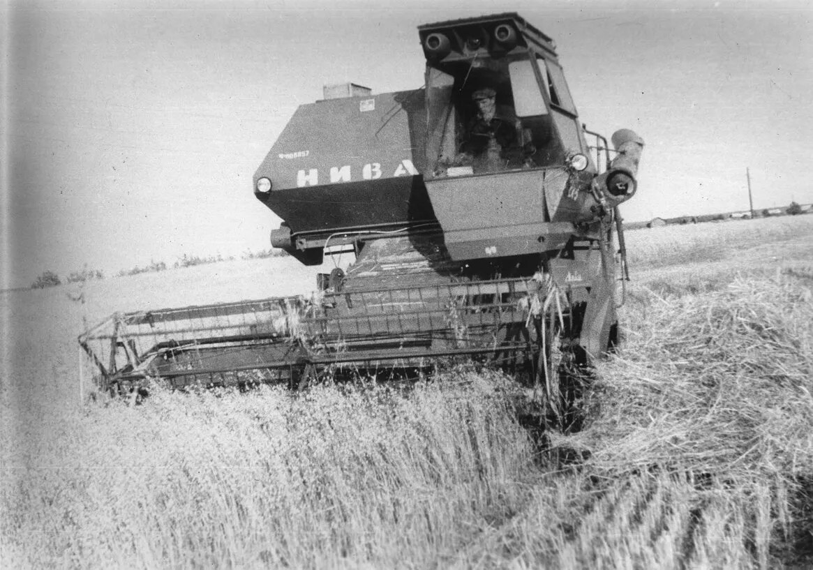 Kombajn Niwa 